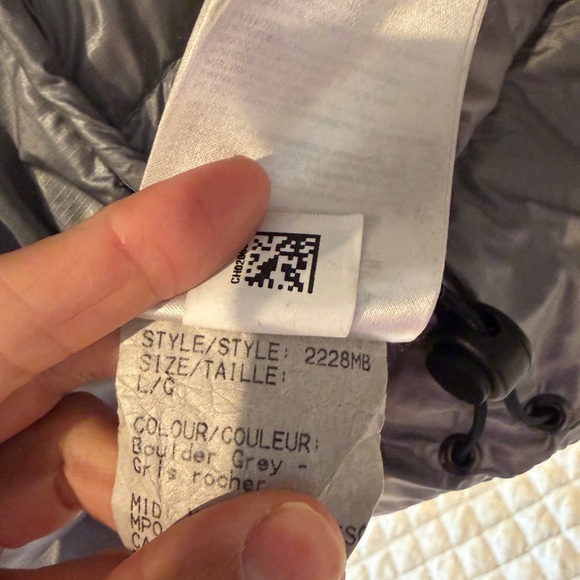 Canada Goose Black Label Crofton Large Quilted Jacket - Picture 10 of 11